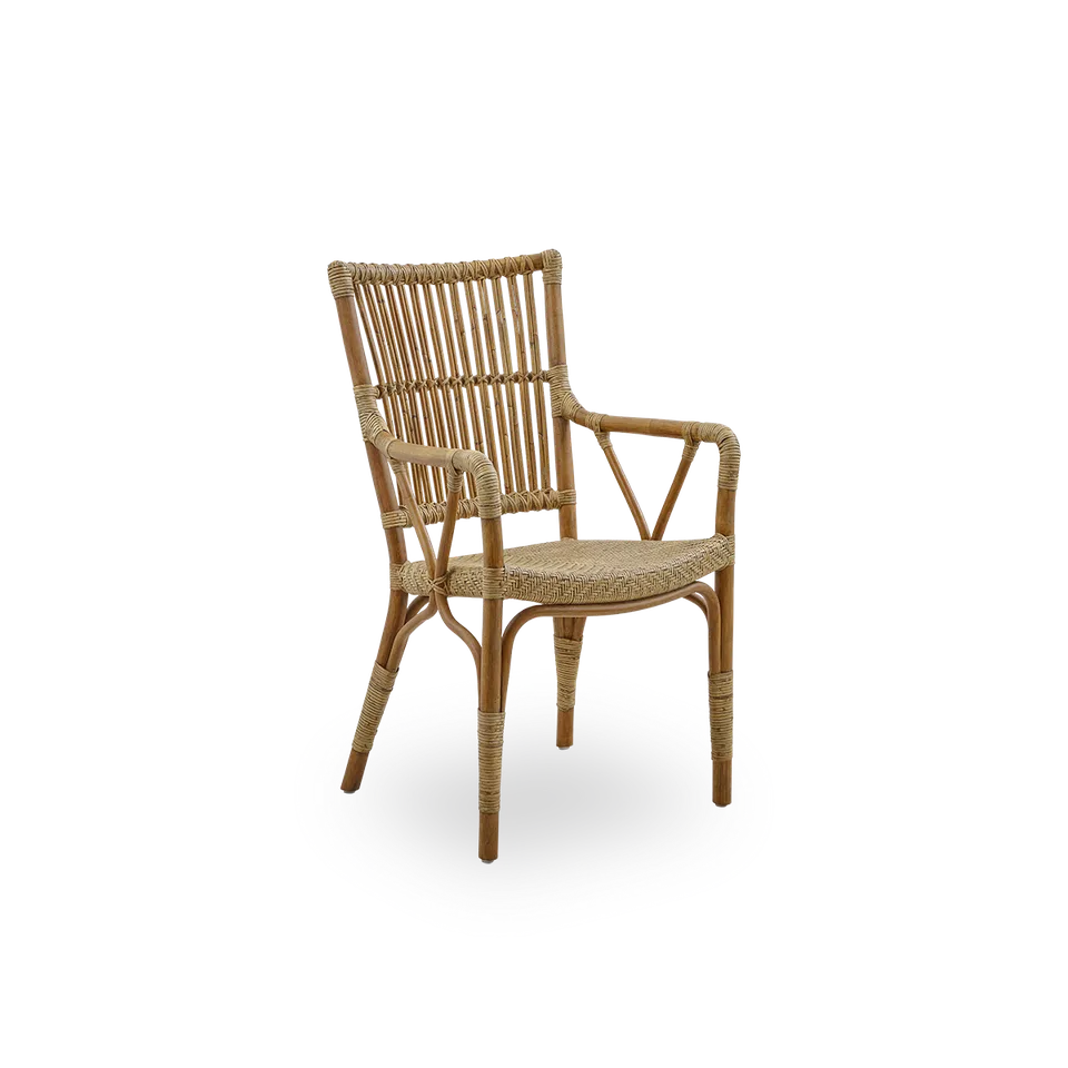 Piano Dining Chair by Sika-Design in Antique, Rattan, None – product photo 2 of 2
