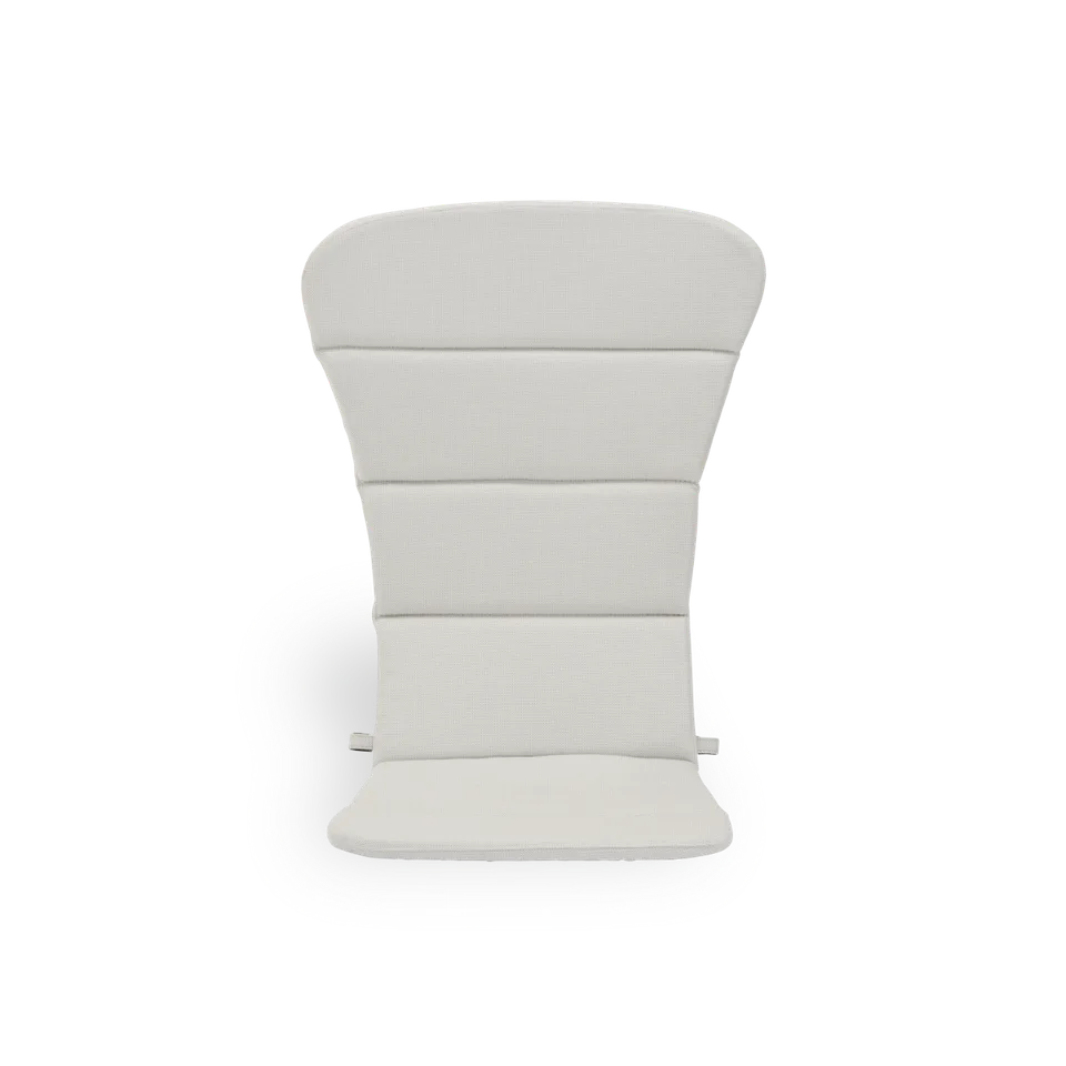 Seat- and back cushion | Monet Exterior Lounge Chair van Sika-Design in Tempotest, Denim (A615) – productfoto