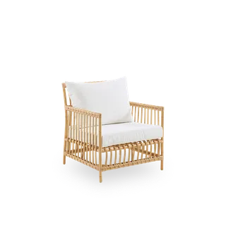 Back cushion | Caroline & Maggie Exterior van Sika-Design in Tempotest, Denim (A615) – productfoto 1 van 2
