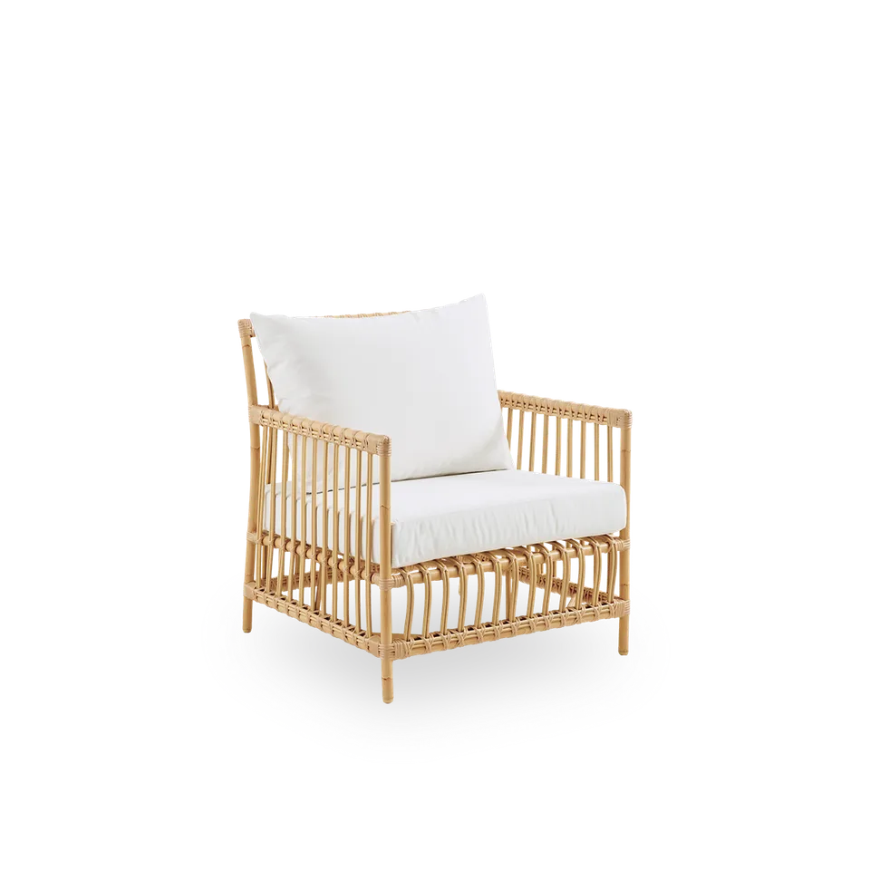 Back cushion | Caroline & Maggie Exterior van Sika-Design in Tempotest, Denim (A615) – productfoto 1 van 2