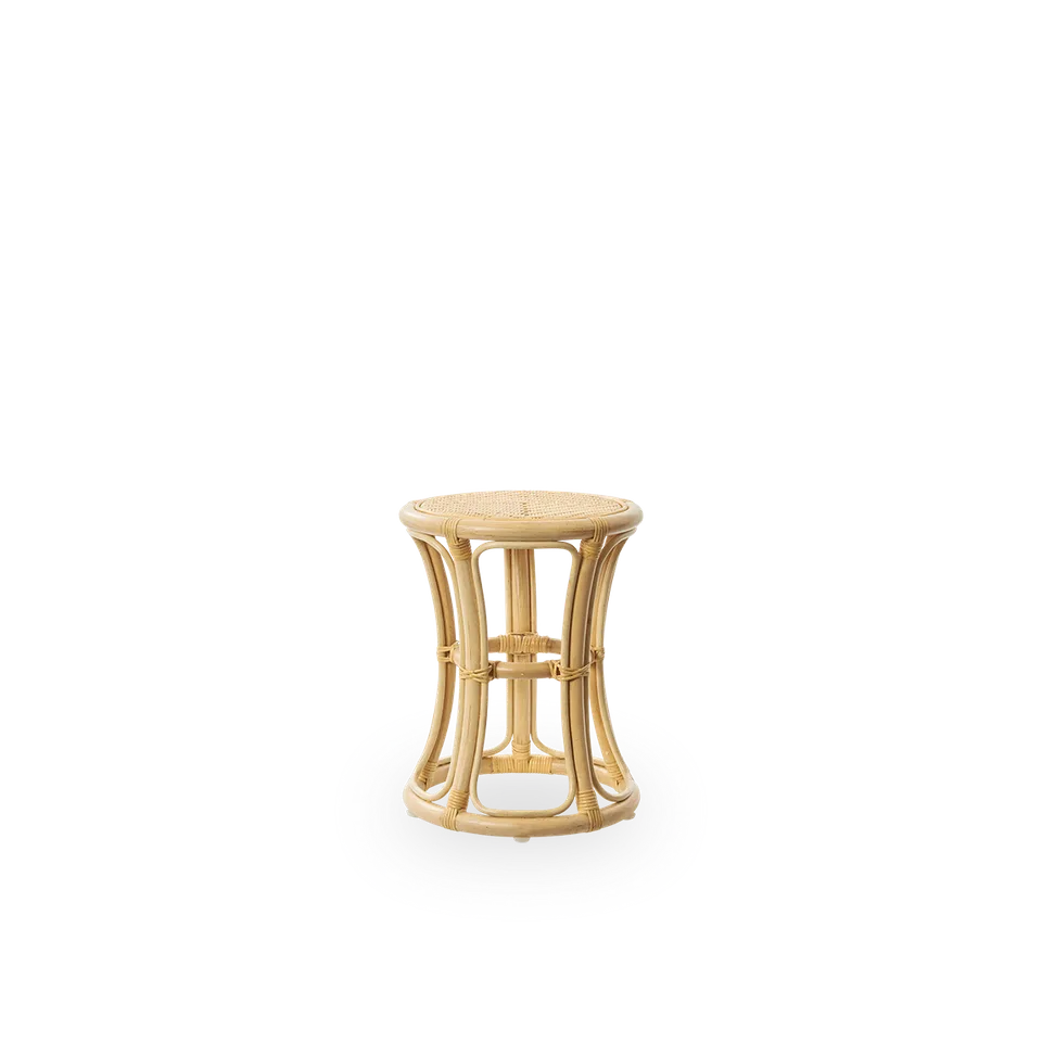 Bella Stool by Sika-Design in Natural, Rattan – product photo