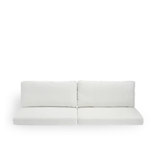 Stock item | Seat- and back cushion | Carrie Exterior Sofa by Sika-Design in White (CY101) – product photo 2 of 2