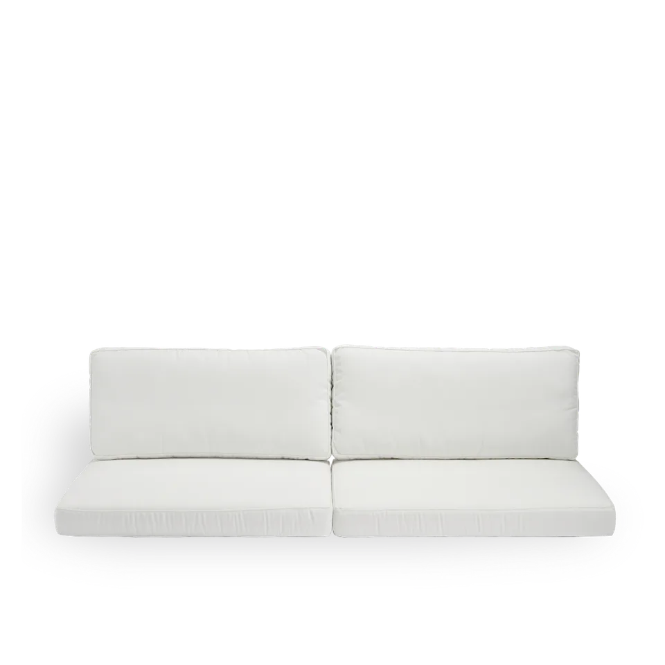 Stock item | Seat- and back cushion | Carrie Exterior Sofa by Sika-Design in White (CY101) – product photo 2 of 2