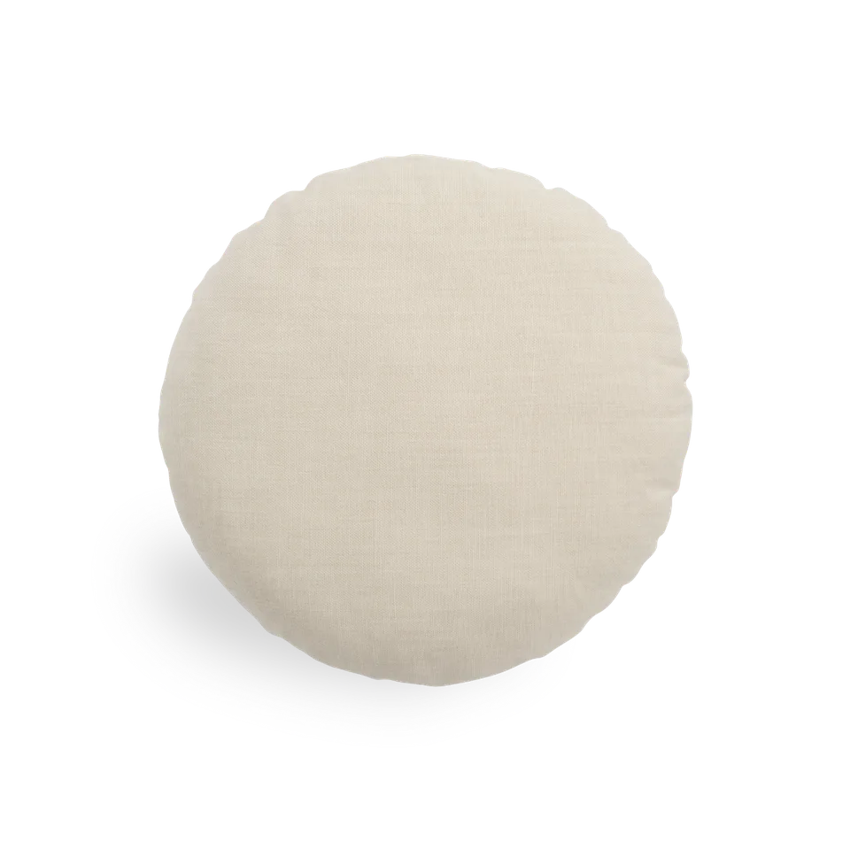 Seat cushion | Luna Lounge Chair von Sika-Design in Crumble, Beige (A622) – Produktfoto