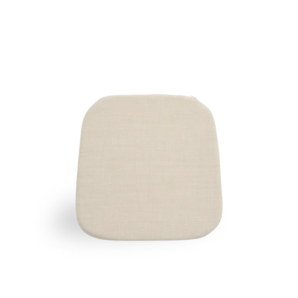 Seat cushion | Romantica Dining Chair van Sika-Design in Crumble, Beige (A622) – productfoto