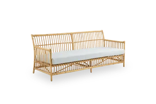 Caroline Exterior Sofa van Sika-Design in Natural, Aluminium & ArtFibre, Tempotest, White (B450), Geen – productfoto 2 van 2