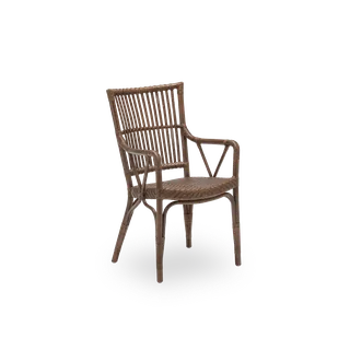 Piano Dining Chair by Sika-Design in Brown, Rattan, None – product photo 2 of 2