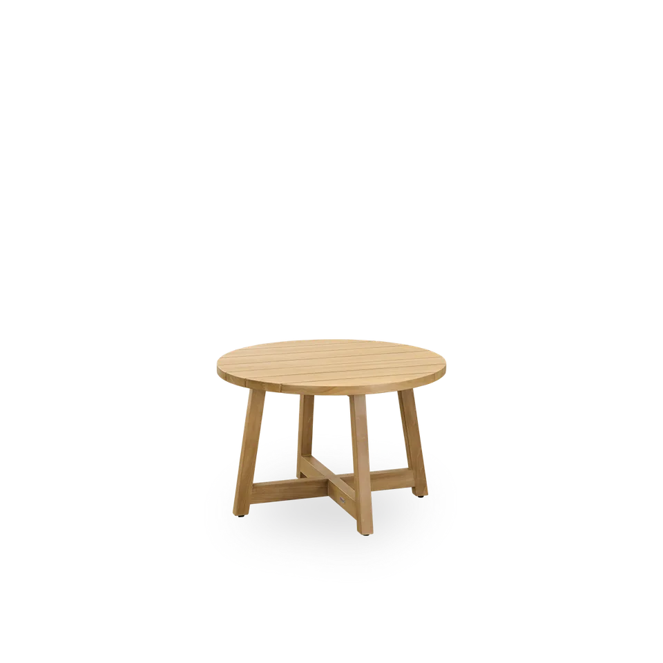 Victor Teak Lounge Table Ø75 cm by Sika-Design in Teak, Outdoor – product photo