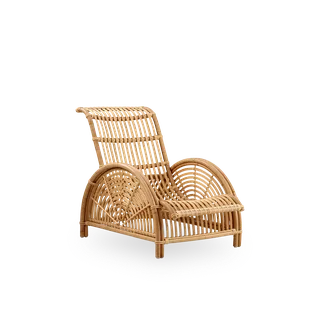 Paris Lounge Chair von Sika-Design in Polished Natural, Rattan, Ohne, Ohne – Produktfoto 4 von 4