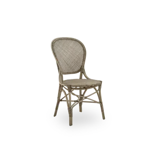 Rossini Dining Chair by Sika-Design in Taupe, Rattan, None – product photo 2 of 2