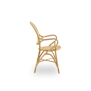 Rossini Dining Armchair von Sika-Design in Antique, Rattan, Ohne – Produktfoto 1 von 2