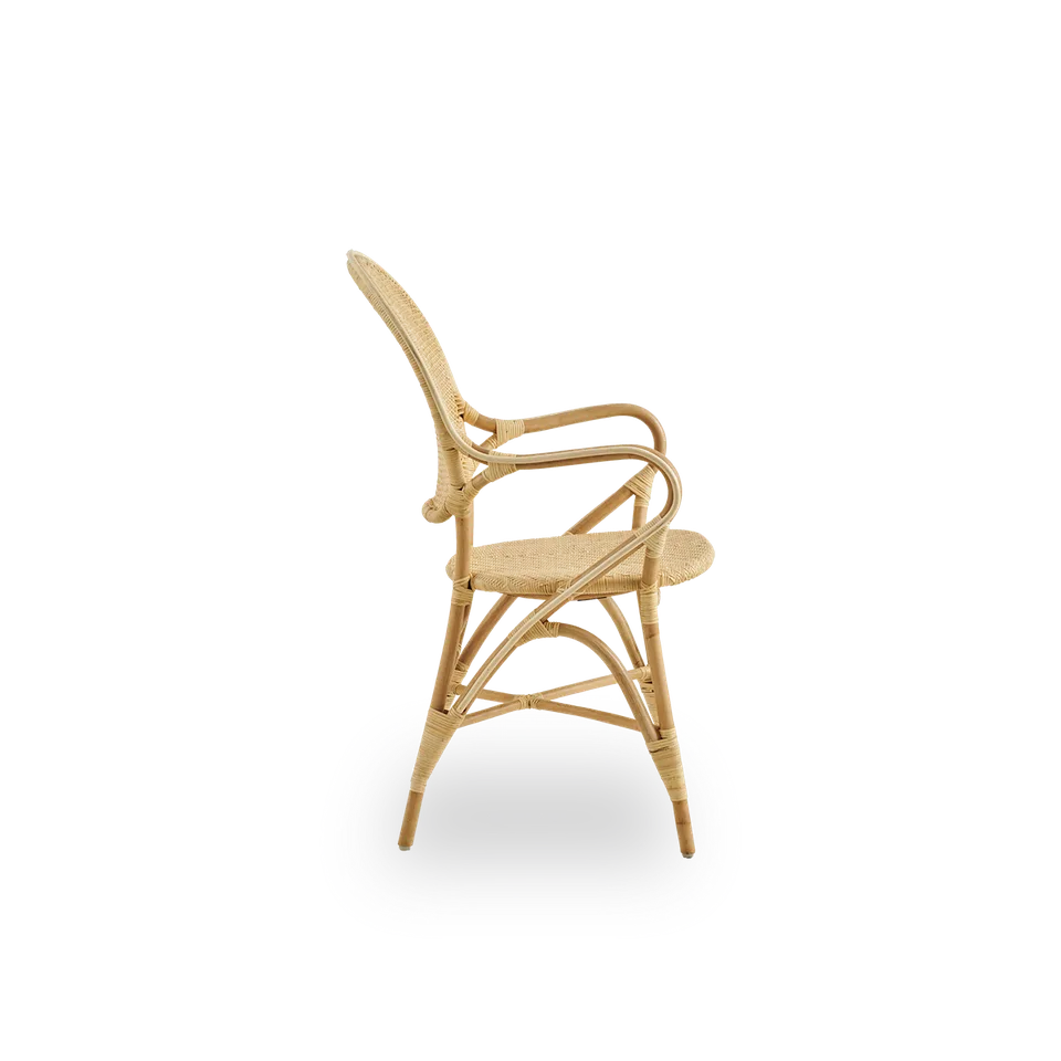 Rossini Dining Armchair von Sika-Design in Antique, Rattan, Ohne – Produktfoto 1 von 2