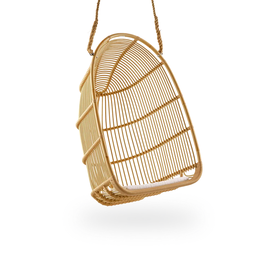 Seat cushion | Renoir Exterior Hanging Chair by Sika-Design in Tempotest, Denim (A615) – product photo 1 of 2