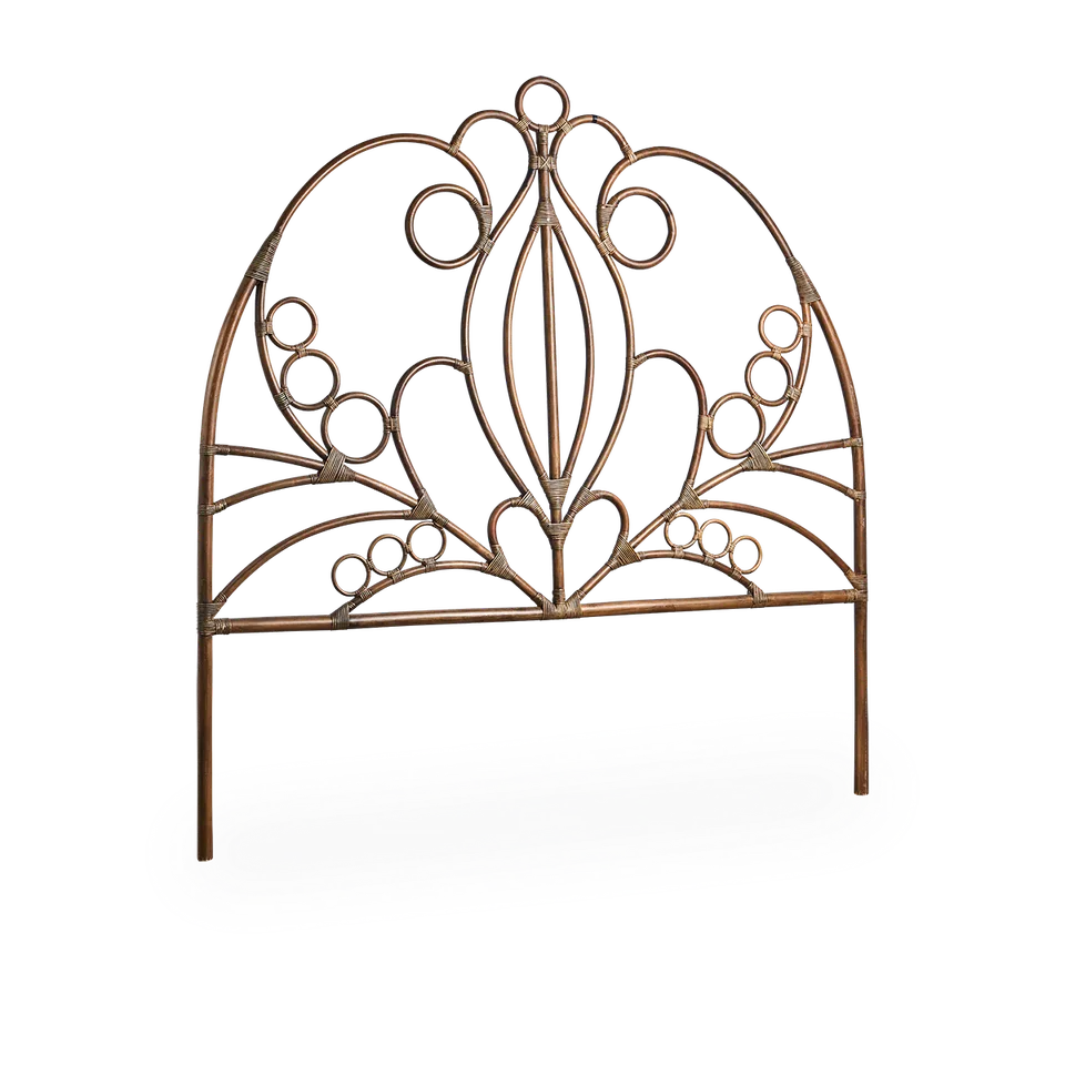 Natalia Headboard by Sika-Design in Antique, Rattan – product photo