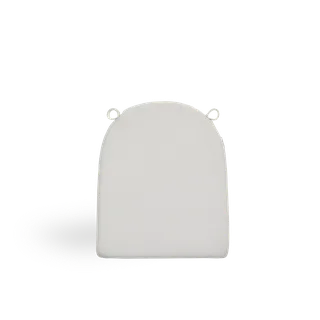 Seat cushion | Sofie Exterior Dining Chair de Sika-Design en Michelangelo, White (A670) – photo du produit 2 sur 2