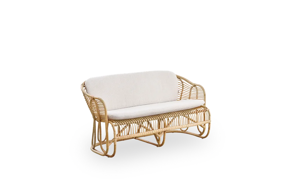 Swing Sofa van Sika-Design in Polished Natural, Rattan, Youtoo, Sand (A631) – productfoto 2 van 2