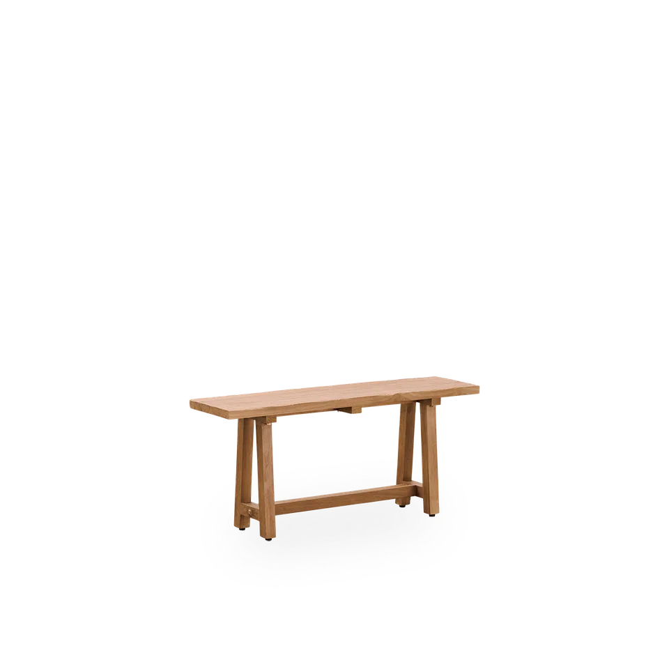 Lucas Teak Bench von Sika-Design in Teak, Indoor – Produktfoto