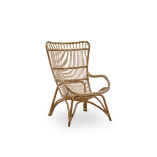 Monet Lounge Chair de Sika-Design en Antique, Rattan, Aucun, Aucun – photo du produit 2 sur 2
