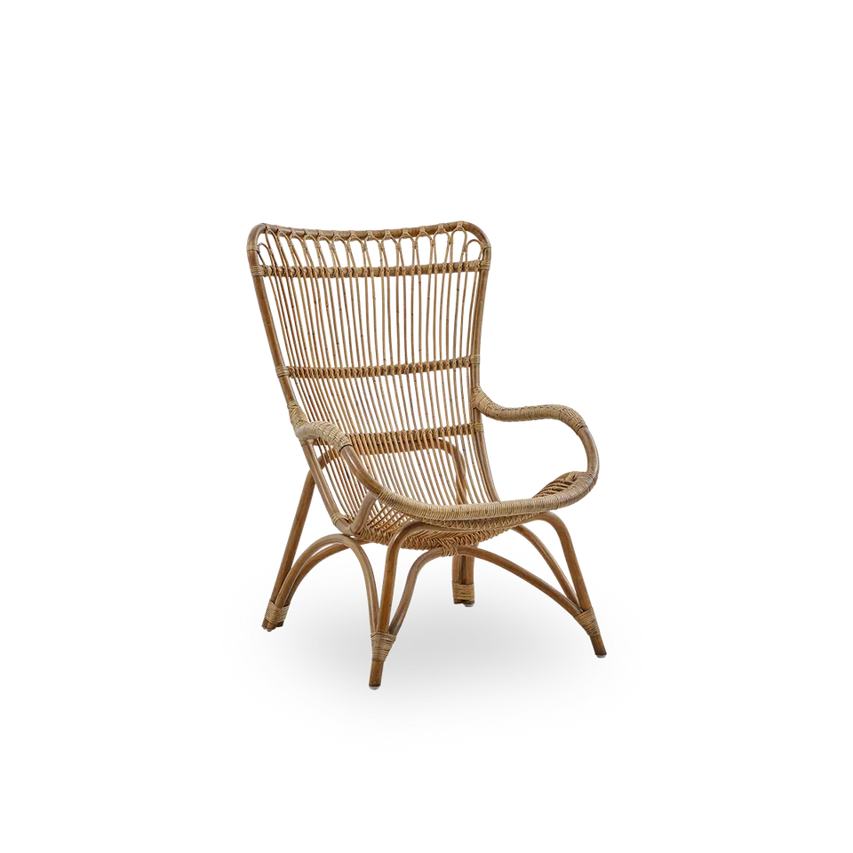 Monet Lounge Chair de Sika-Design en Antique, Rattan, Aucun, Aucun – photo du produit 2 sur 2