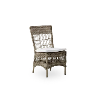 Marie Exterior Side Chair van Sika-Design in Antique Grey, ArtFibre & Aluminium, Geen, Geen – productfoto 2 van 2
