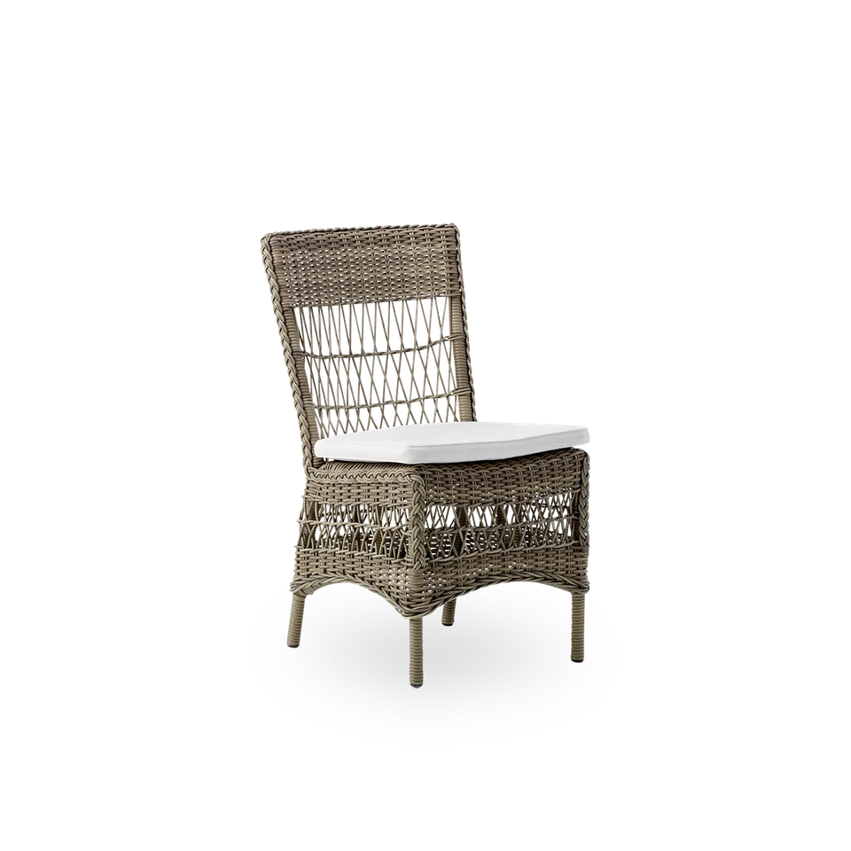 Marie Exterior Side Chair van Sika-Design in Antique Grey, ArtFibre & Aluminium, Geen, Geen – productfoto 2 van 2