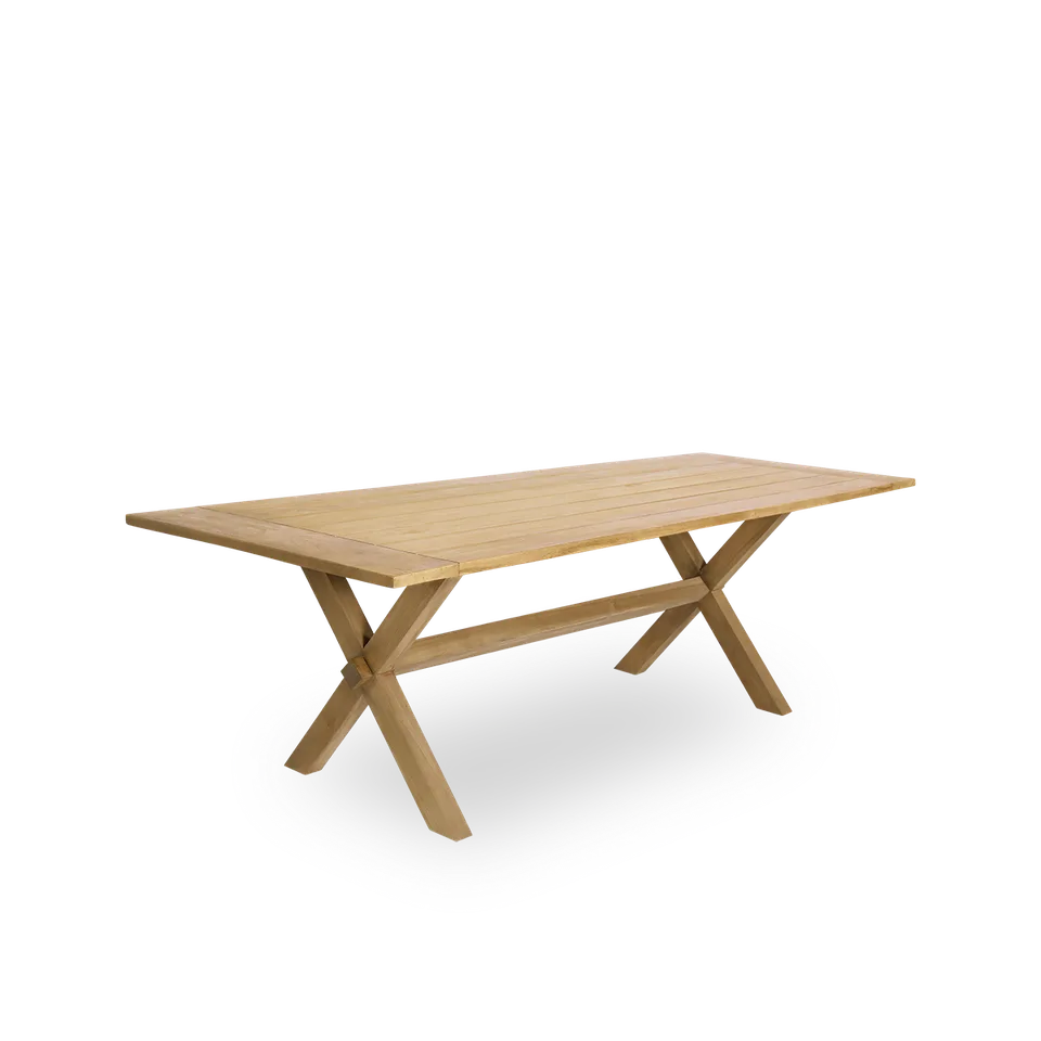 Colonial Teak Table 300x100 cm by Sika-Design in Teak, Outdoor – product photo