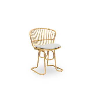 Seat cushion | Rita Exterior Dining Chair von Sika-Design in Tempotest, Denim (A615) – Produktfoto 1 von 2