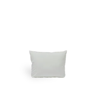 Back cushion | Meghan Exterior Dining Bench by Sika-Design in Michelangelo, White (A670) – product photo 2 of 2