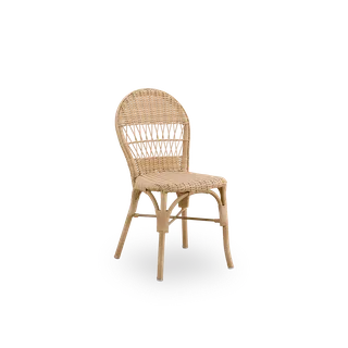 Ofelia Exterior Chair van Sika-Design in Natural, ArtFibre & Aluminium, Geen – productfoto 3 van 3