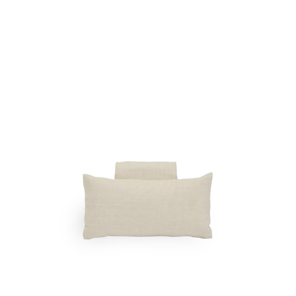 Neck cushion | Michelangelo Daybed de Sika-Design en Crumble, Coffee (A625) – photo du produit