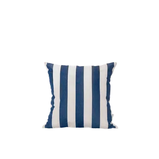 50X50 Exterior cushion van Sika-Design in Broad Striped, Navy – White (A681) – productfoto 6 van 6