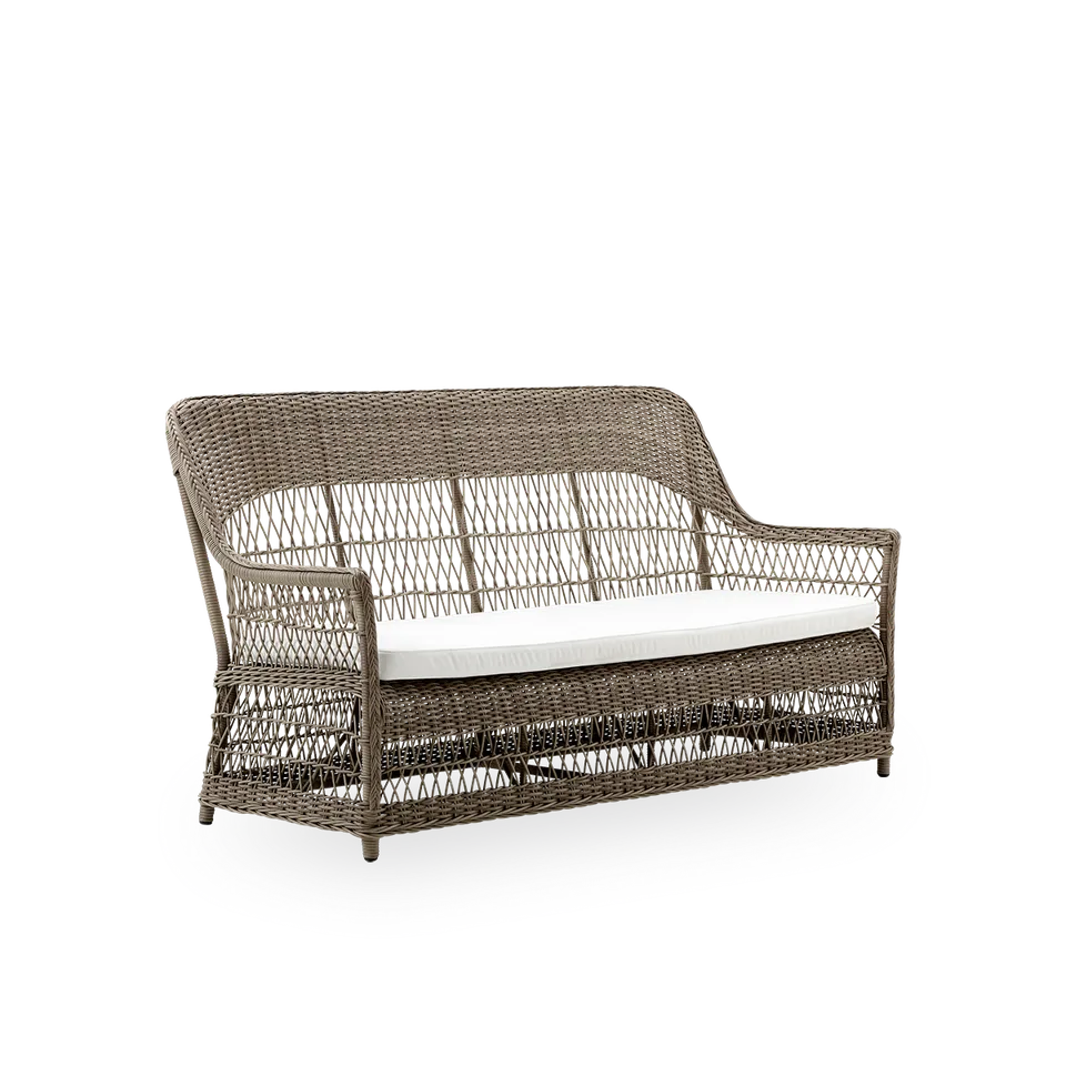 Seat cushion | Dawn Exterior Sofa van Sika-Design in Tempotest, Denim (A615) – productfoto 1 van 2