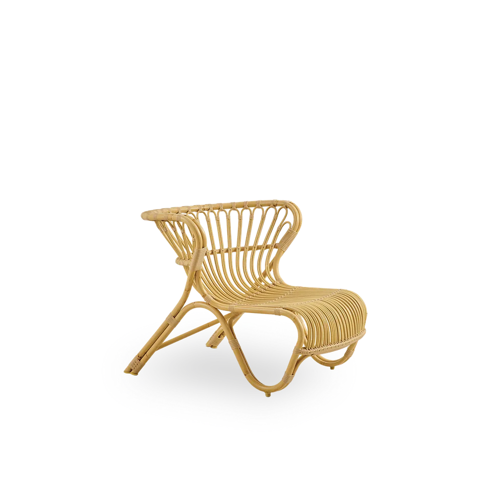 Fox Exterior Lounge Chair by Sika-Design in Natural, Aluminium & ArtFibre, None – product photo 4 of 4
