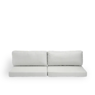 Seat- and back cushion | Carrie Exterior Sofa by Sika-Design in Tempotest, Denim (A615) – product photo 2 of 2