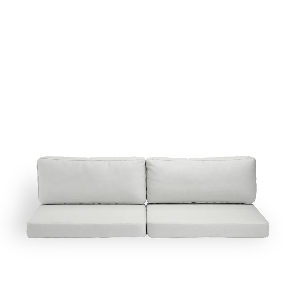 Seat- and back cushion | Carrie Exterior Sofa by Sika-Design in Tempotest, Denim (A615) – product photo 2 of 2