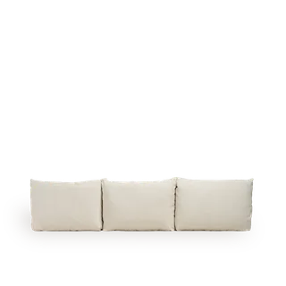 3 x Back cushions | Caroline Sofa by Sika-Design in Crumble, Beige (A622) – product photo 2 of 2