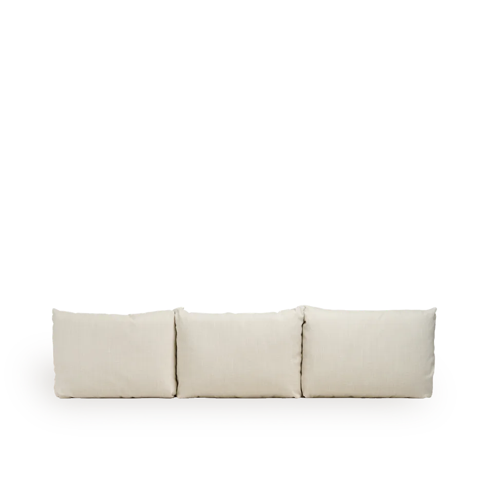 3 x Back cushions | Caroline Sofa by Sika-Design in Crumble, Beige (A622) – product photo 2 of 2