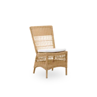 Marie Exterior Side Chair van Sika-Design in Antique Grey, ArtFibre & Aluminium, Geen, Geen – productfoto 1 van 2