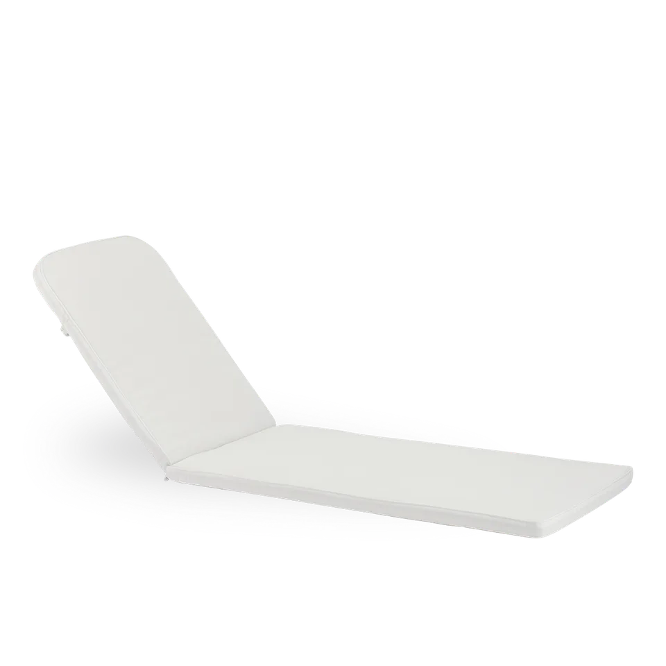 Stock item | Seat- and back cushion | Daisy Exterior Sunbed van Sika-Design in White (CY101) – productfoto 2 van 2