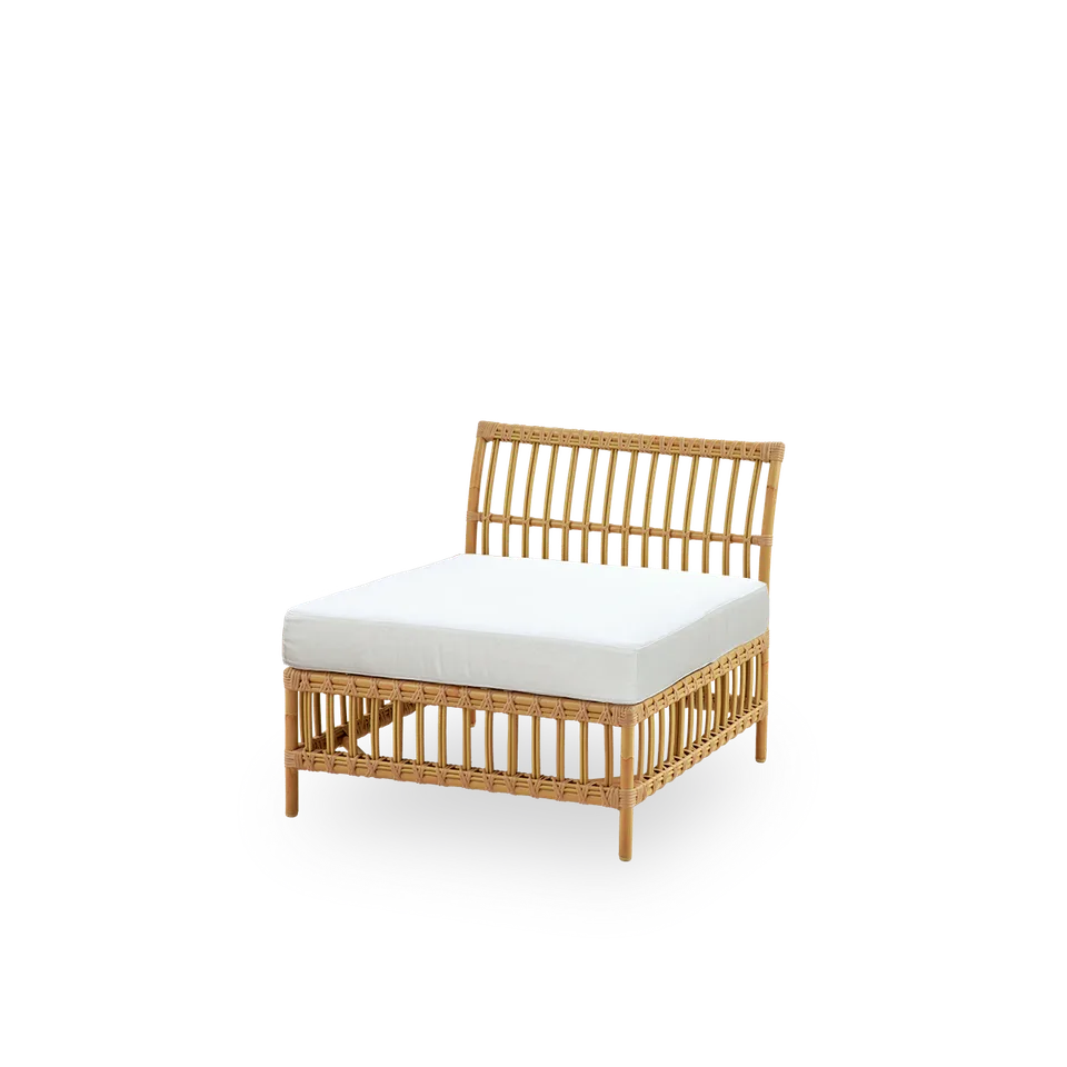 Maggie Sofa | Center Module by Sika-Design in Antique, Aluminium & ArtFibre, Tempotest, Denim (A615), None – product photo 2 of 2