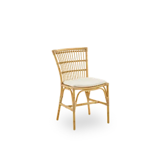 Elisabeth Exterior Dining Chair by Sika-Design in Natural, Aluminium & ArtFibre, None – product photo 1 of 2