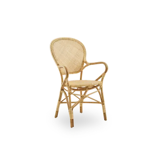 Rossini Dining Armchair by Sika-Design in Natural, Rattan, None – product photo 2 of 2