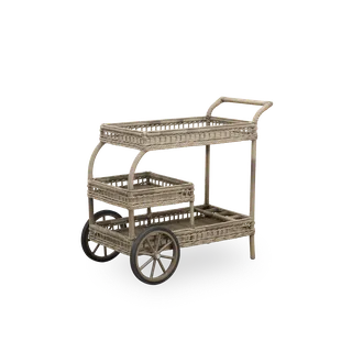 James Exterior Trolley van Sika-Design in Antique Grey, ArtFibre & Aluminium – productfoto 2 van 2