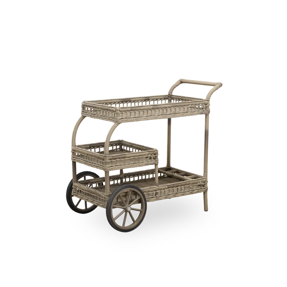 James Exterior Trolley van Sika-Design in Antique Grey, ArtFibre & Aluminium – productfoto 2 van 2