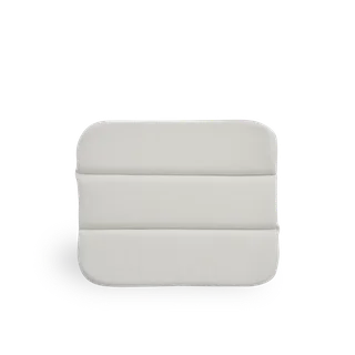Seat cushion | Monet Exterior Footstool by Sika-Design in Michelangelo, White (A670) – product photo 2 of 2