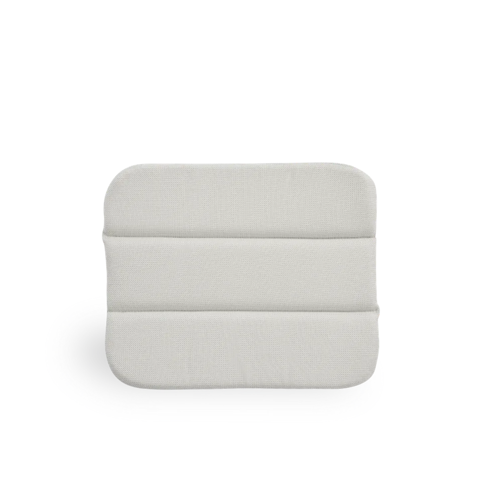 Seat cushion | Monet Exterior Footstool by Sika-Design in Michelangelo, White (A670) – product photo 2 of 2