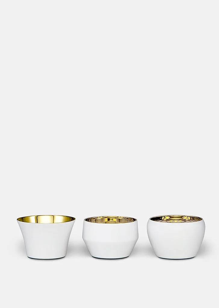Kin Vit - Set om 3 by Skultuna – product photo