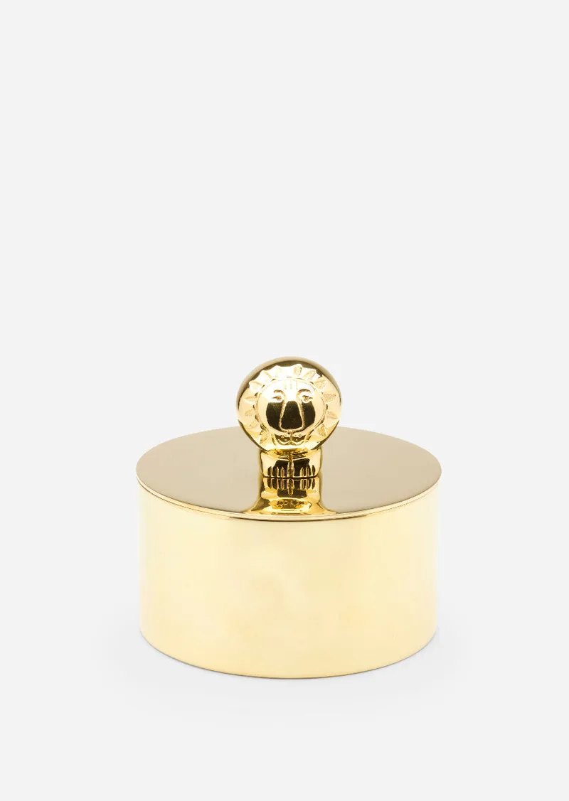 Lisa Larson x Skultuna - Ask med Lejon by Skultuna – product photo