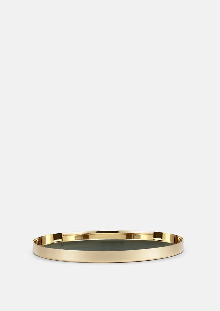 Karui Fat - Grön - Stor by Skultuna – product photo