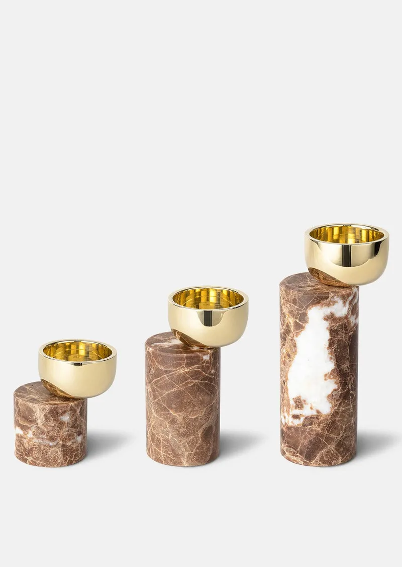 Streamer Brun - Model C by Skultuna in L – product photo